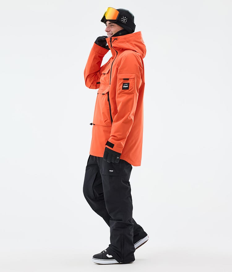 Akin Chaqueta Snowboard Hombre Orange Renewed, Imagen 4 de 10