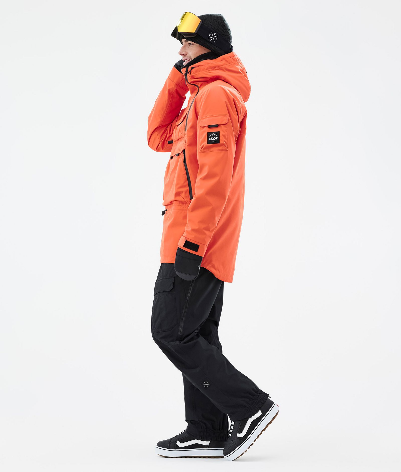 Akin Giacca Snowboard Uomo Orange, Immagine 3 di 8