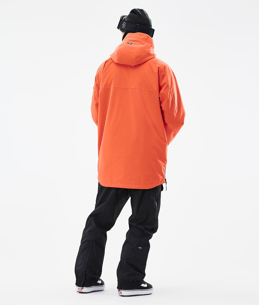 Akin Veste Snowboard Homme Orange