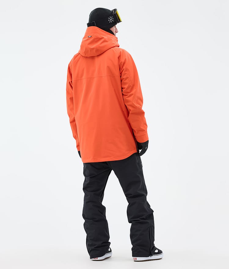 Akin Chaqueta Snowboard Hombre Orange Renewed, Imagen 5 de 10