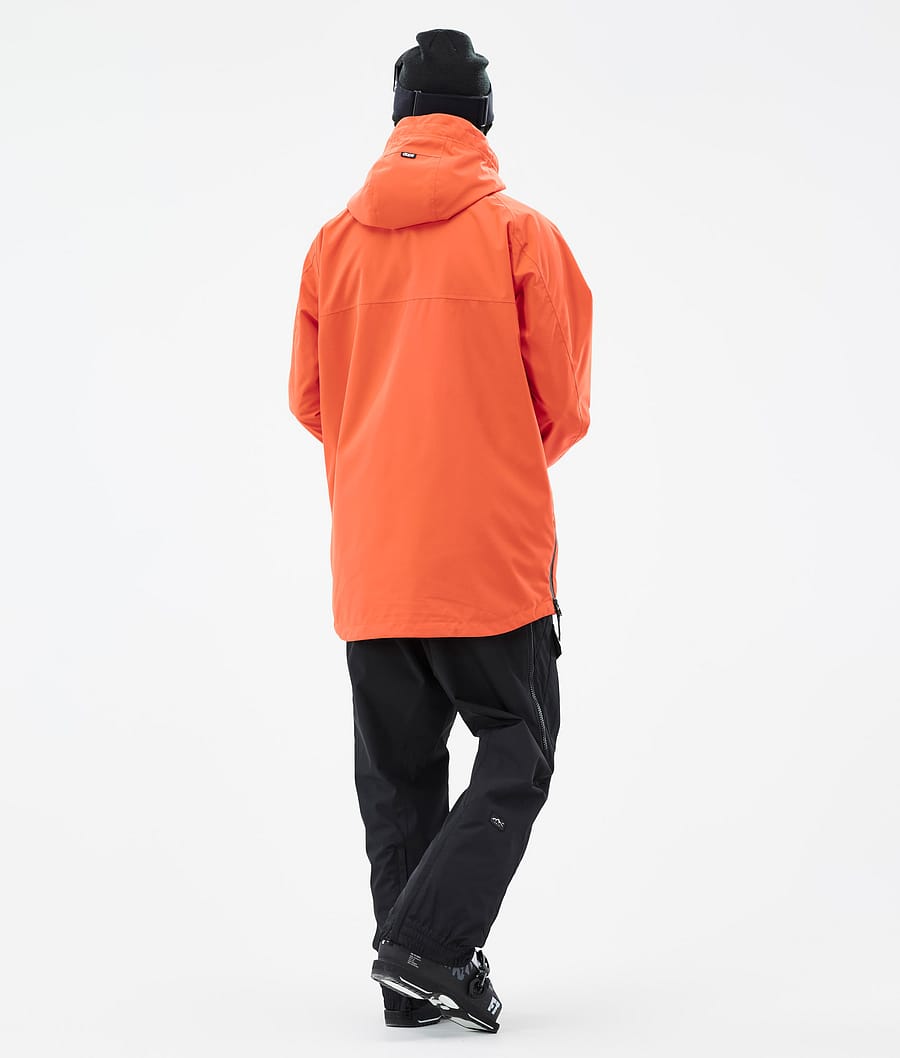 Dope Akin Men's Ski Jacket Orange