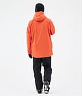 Akin Ski Jacket Men Orange, Image 4 of 8