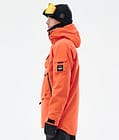 Akin Snowboardjacke Herren Orange, Bild 5 von 8