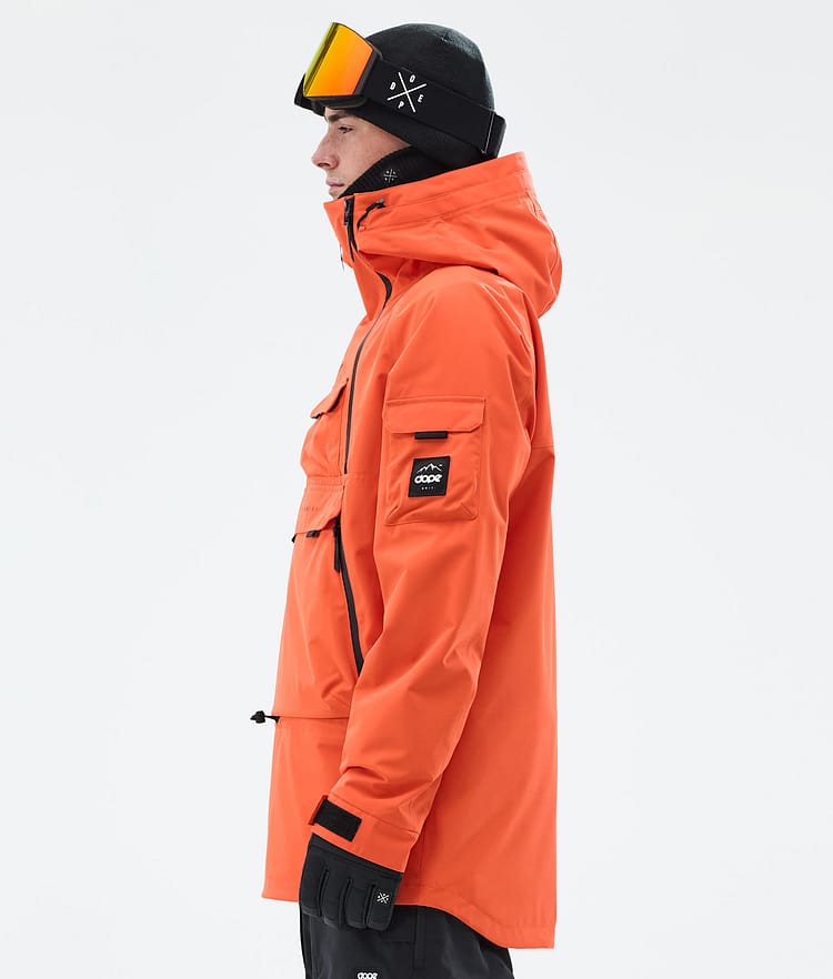Akin Chaqueta Snowboard Hombre Orange Renewed, Imagen 6 de 10