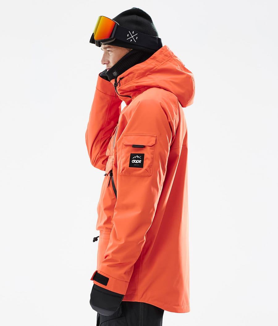 Akin Veste Snowboard Homme Orange