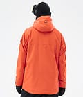 Akin Veste Snowboard Homme Orange, Image 6 sur 8