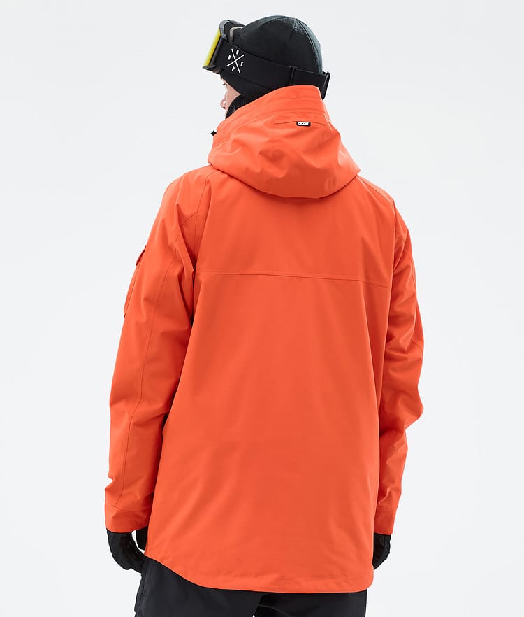 Akin Chaqueta Snowboard Hombre Orange Renewed, Imagen 7 de 10