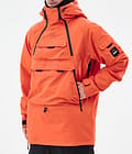 Akin Ski Jacket Men Orange, Image 7 of 8