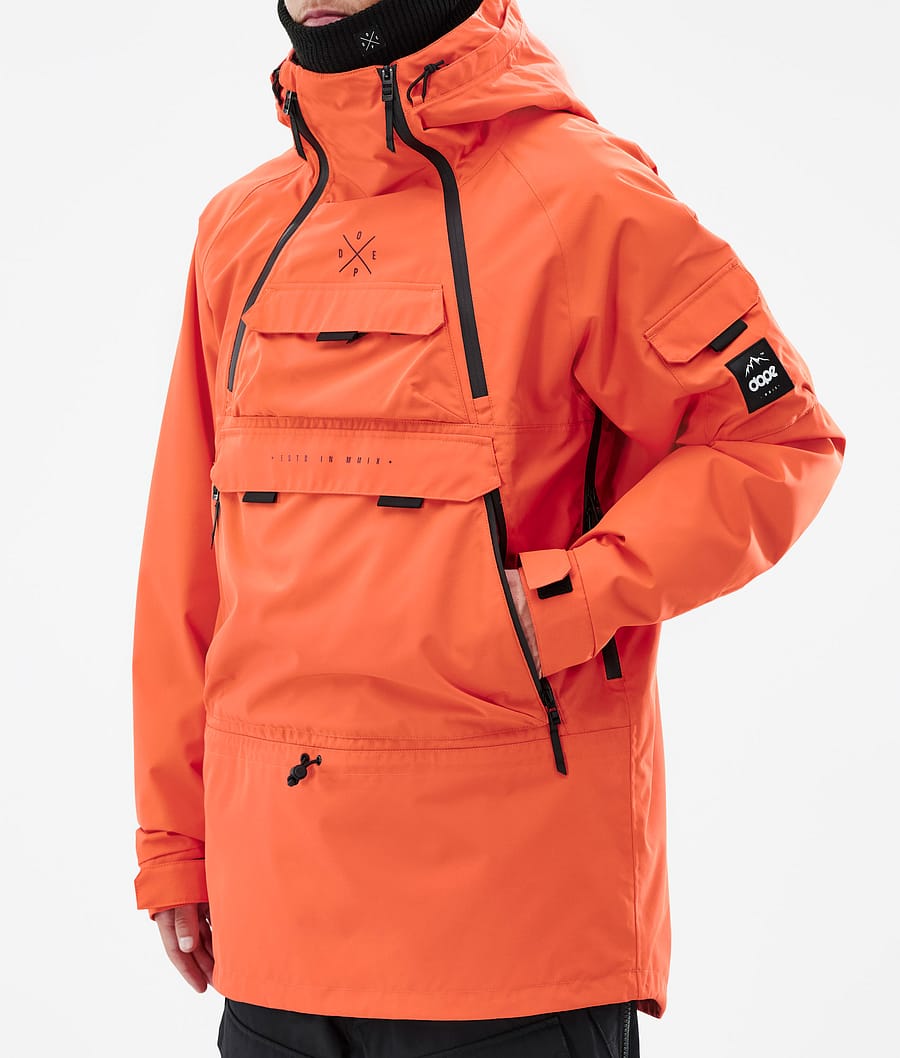 Akin Snowboard jas Heren Orange