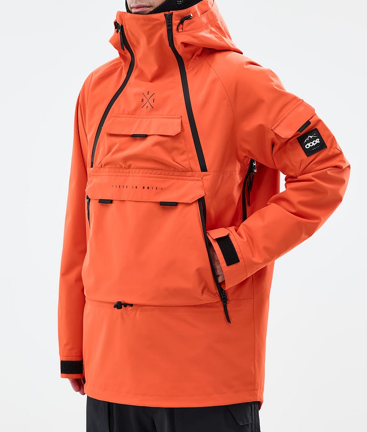 Akin Chaqueta Snowboard Hombre Orange Renewed, Imagen 8 de 10