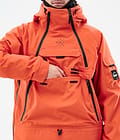 Akin Ski Jacket Men Orange, Image 8 of 8