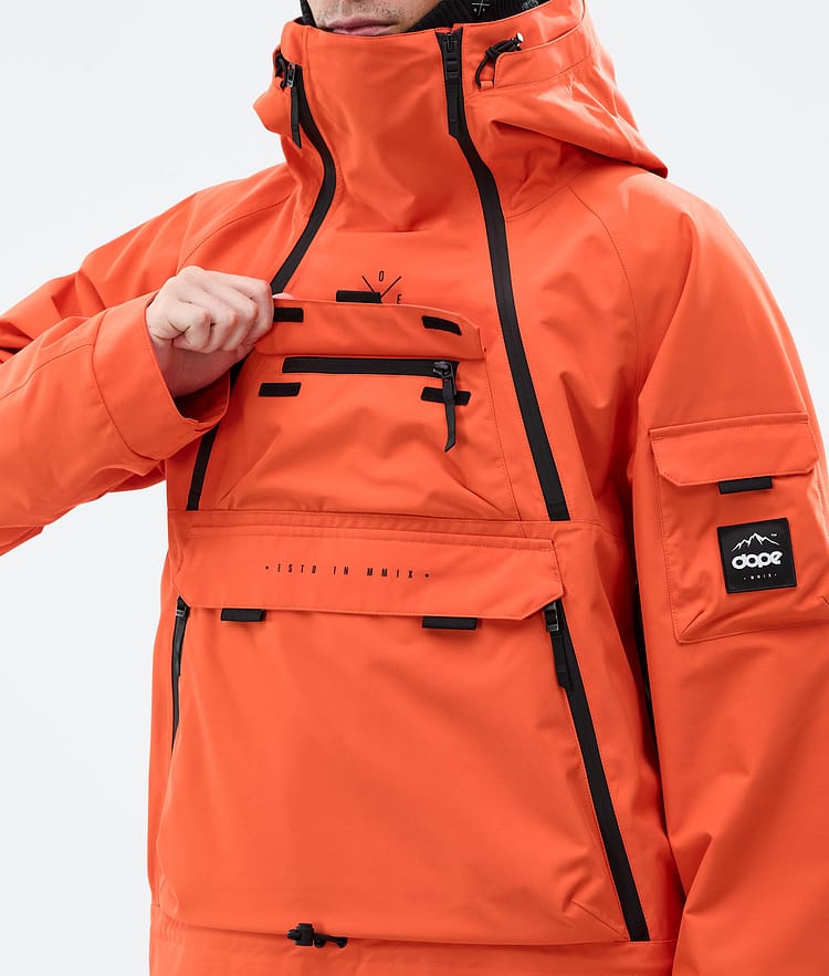 Akin Chaqueta Snowboard Hombre Orange Renewed, Imagen 10 de 10