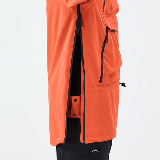 Side Zipper with Inner Placket Main Product Details Image,