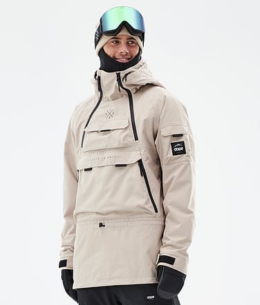 Akin Skijacke Herren Sand