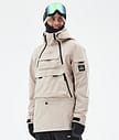 Akin Skijacke Herren Sand