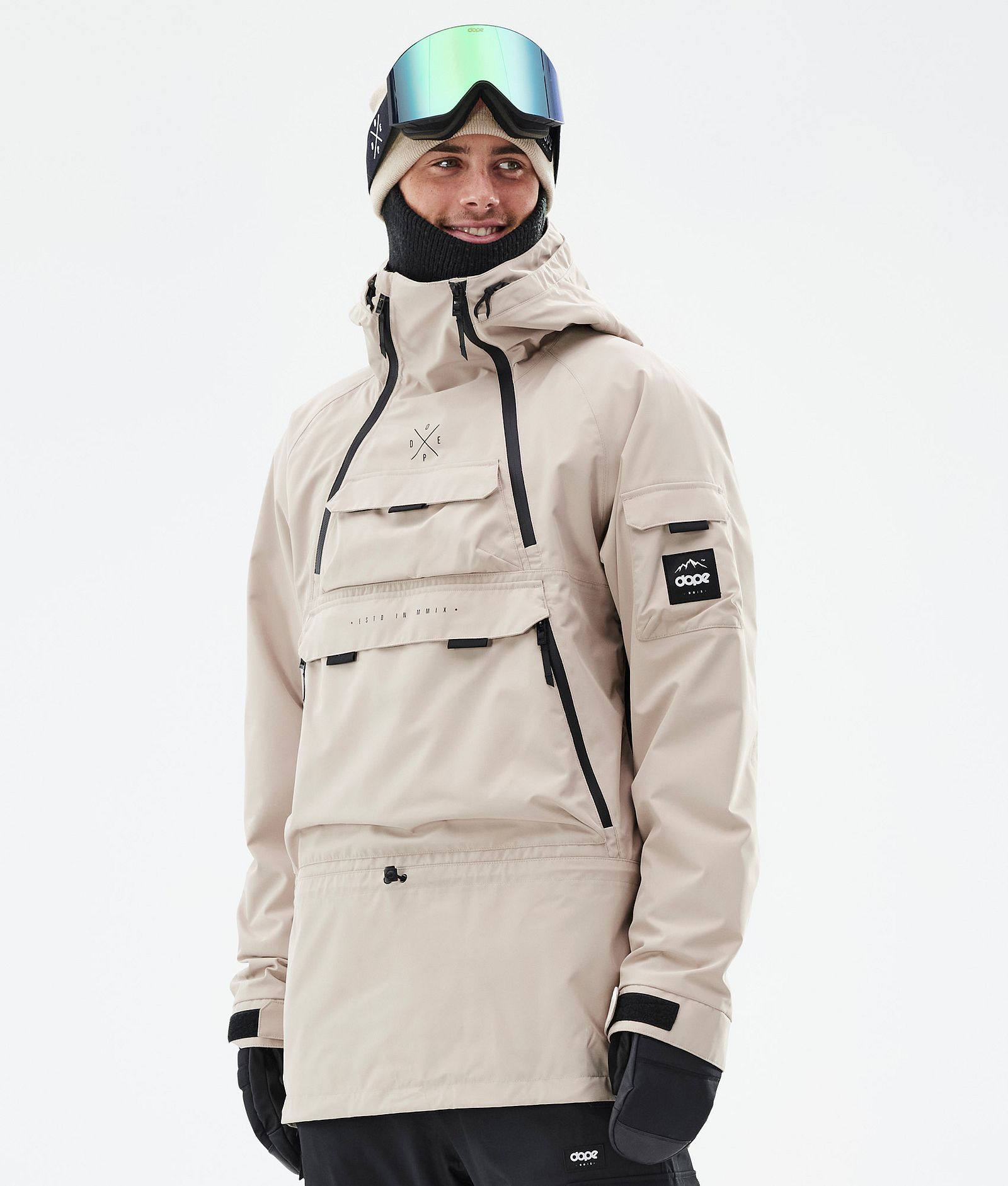 Dope Akin Ski Jacket Men Sand | Dopesnow.com