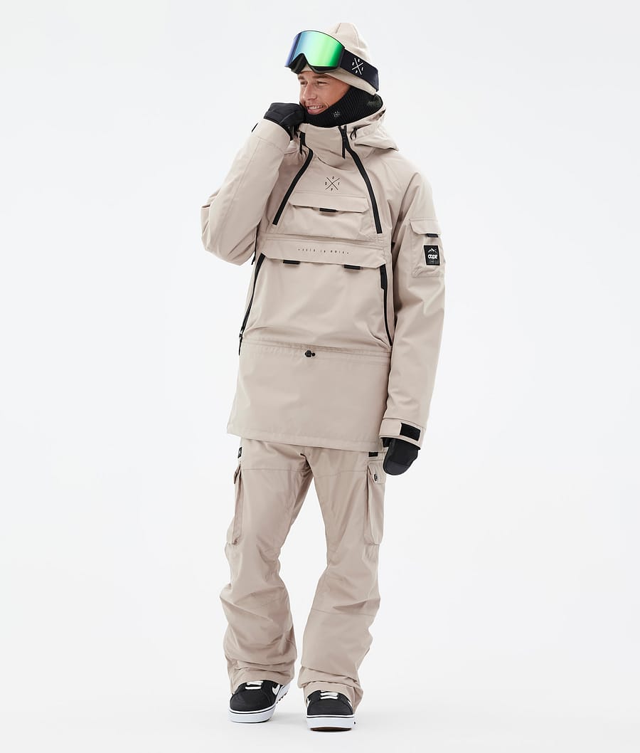 Akin Snowboard Jacket Men Sand