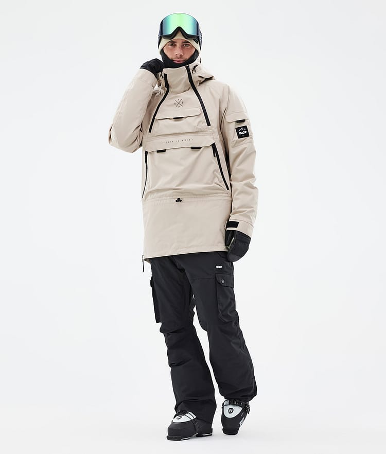 Akin Ski Jacket Men Sand, Image 3 of 9