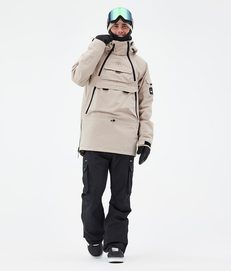 Akin Snowboard Jacket Men Sand