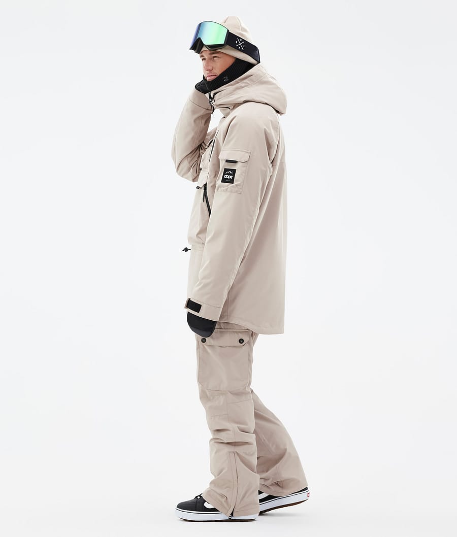Akin Snowboard Jacket Men Sand