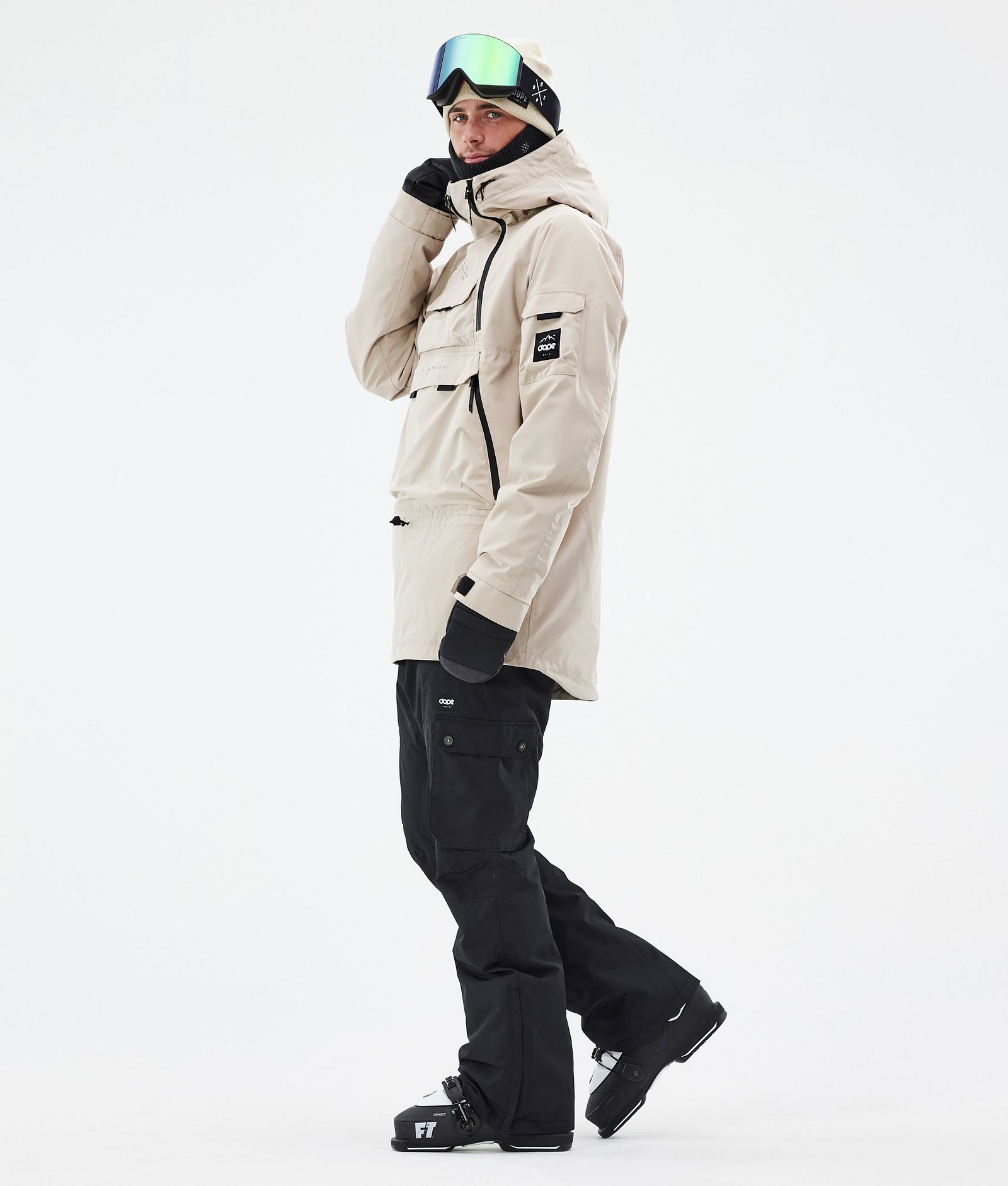 Akin Veste de Ski Homme Sand, Image 4 sur 9