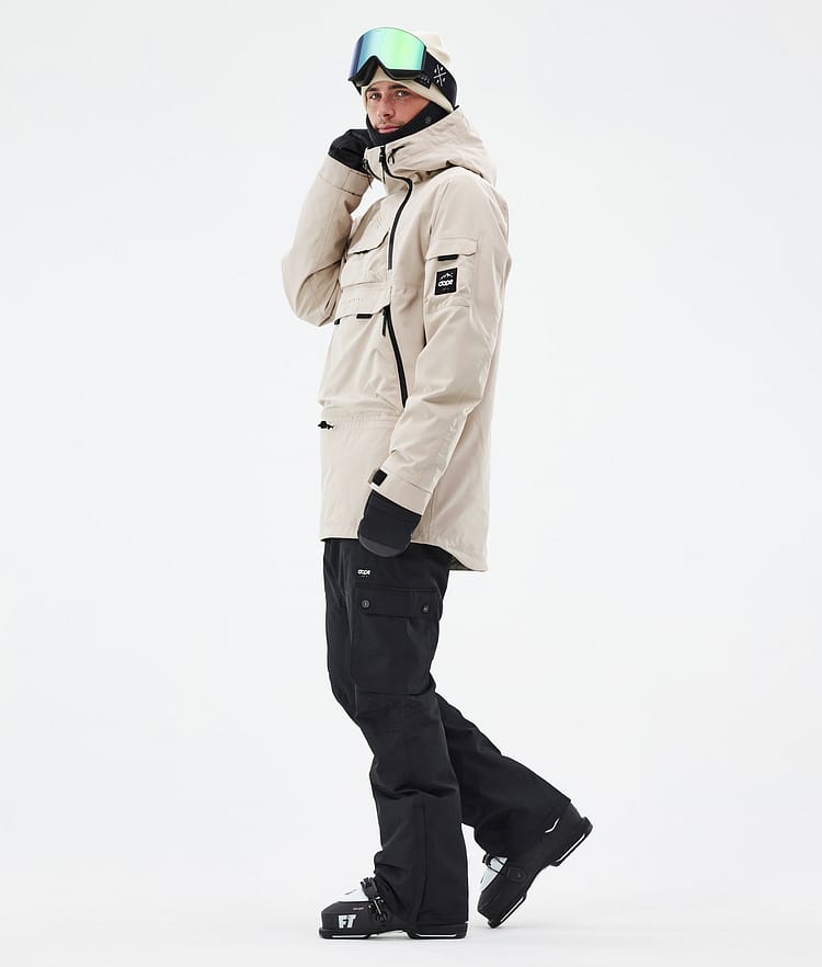 Akin Ski Jacket Men Sand