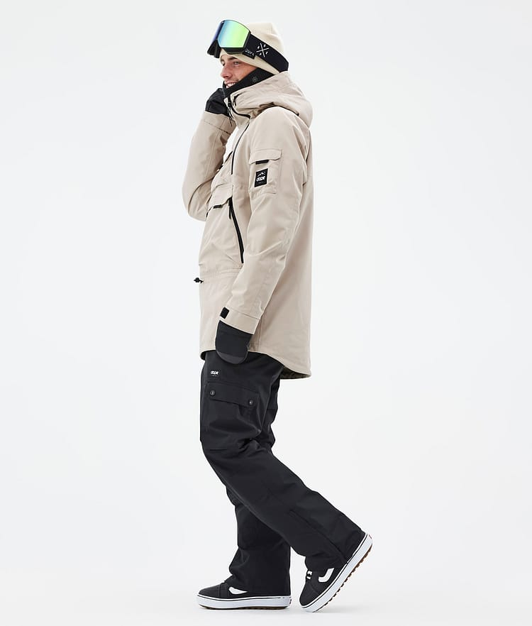 Akin Veste Snowboard Homme Sand, Image 4 sur 9