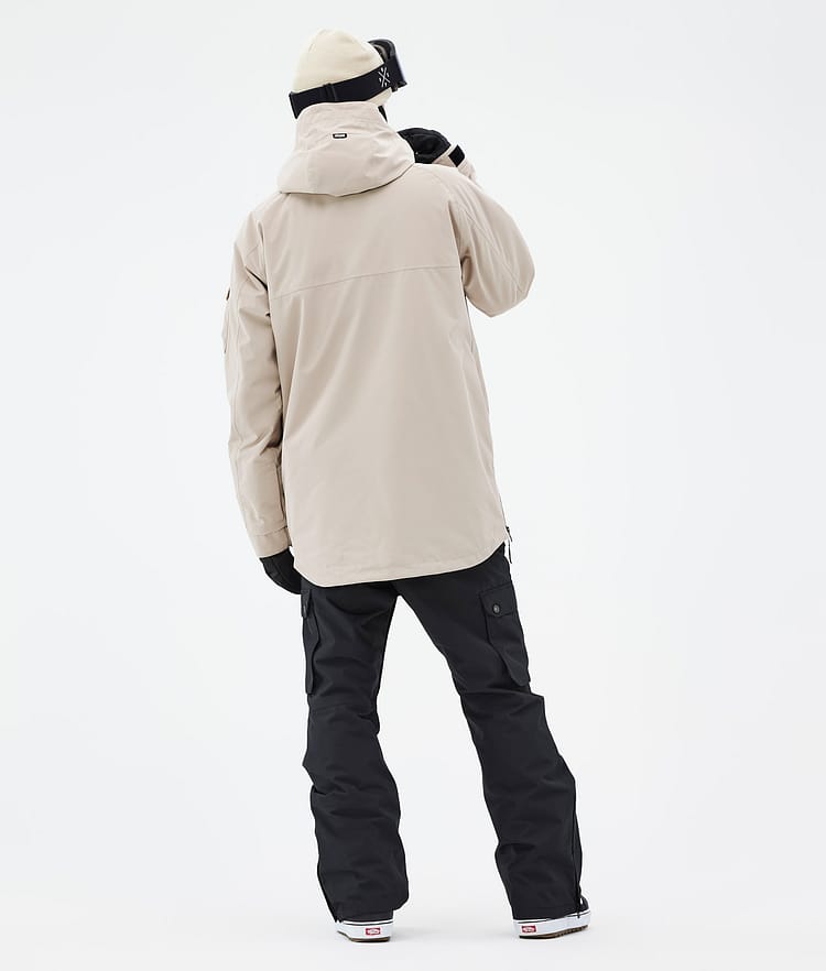 Akin Snowboard Jacket Men Sand, Image 5 of 9