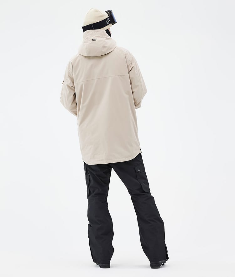 Akin Ski Jacket Men Sand, Image 5 of 9