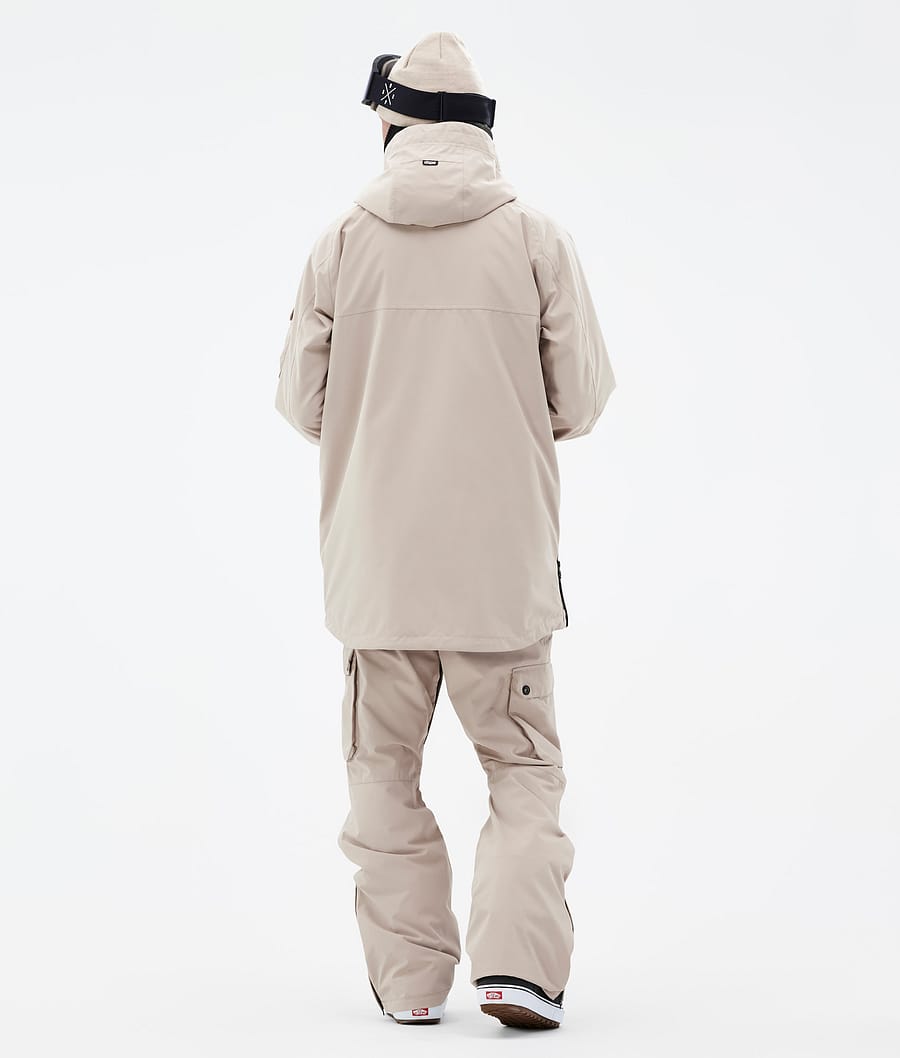 Akin Snowboard Jacket Men Sand