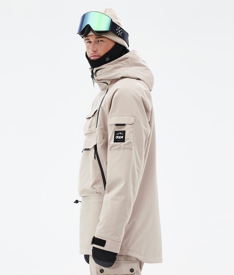 Akin Snowboard Jacket Men Sand