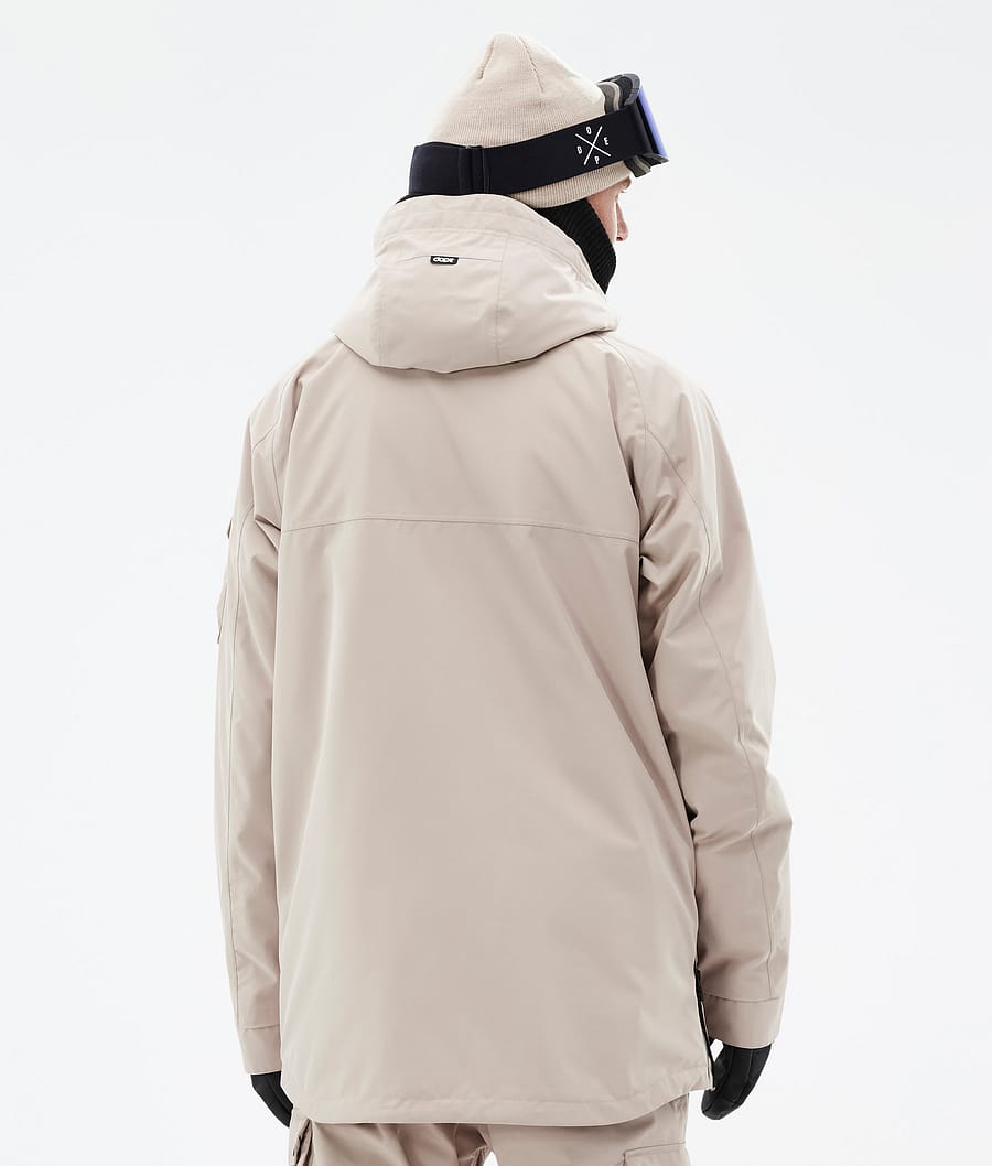 Akin Snowboard Jacket Men Sand