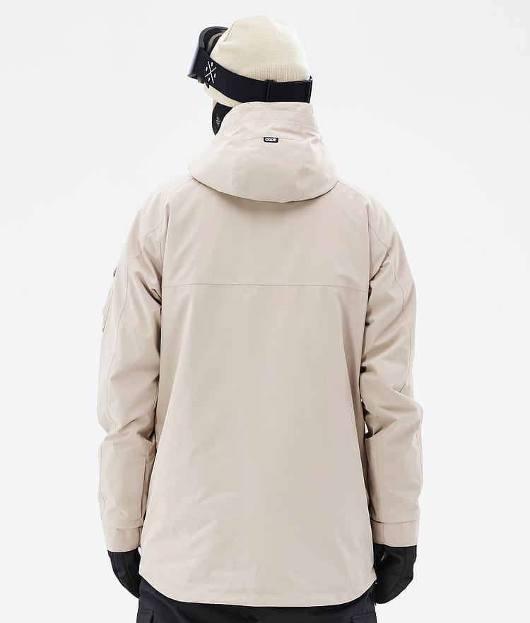 Akin Snowboard Jacket Men Sand, Image 7 of 9