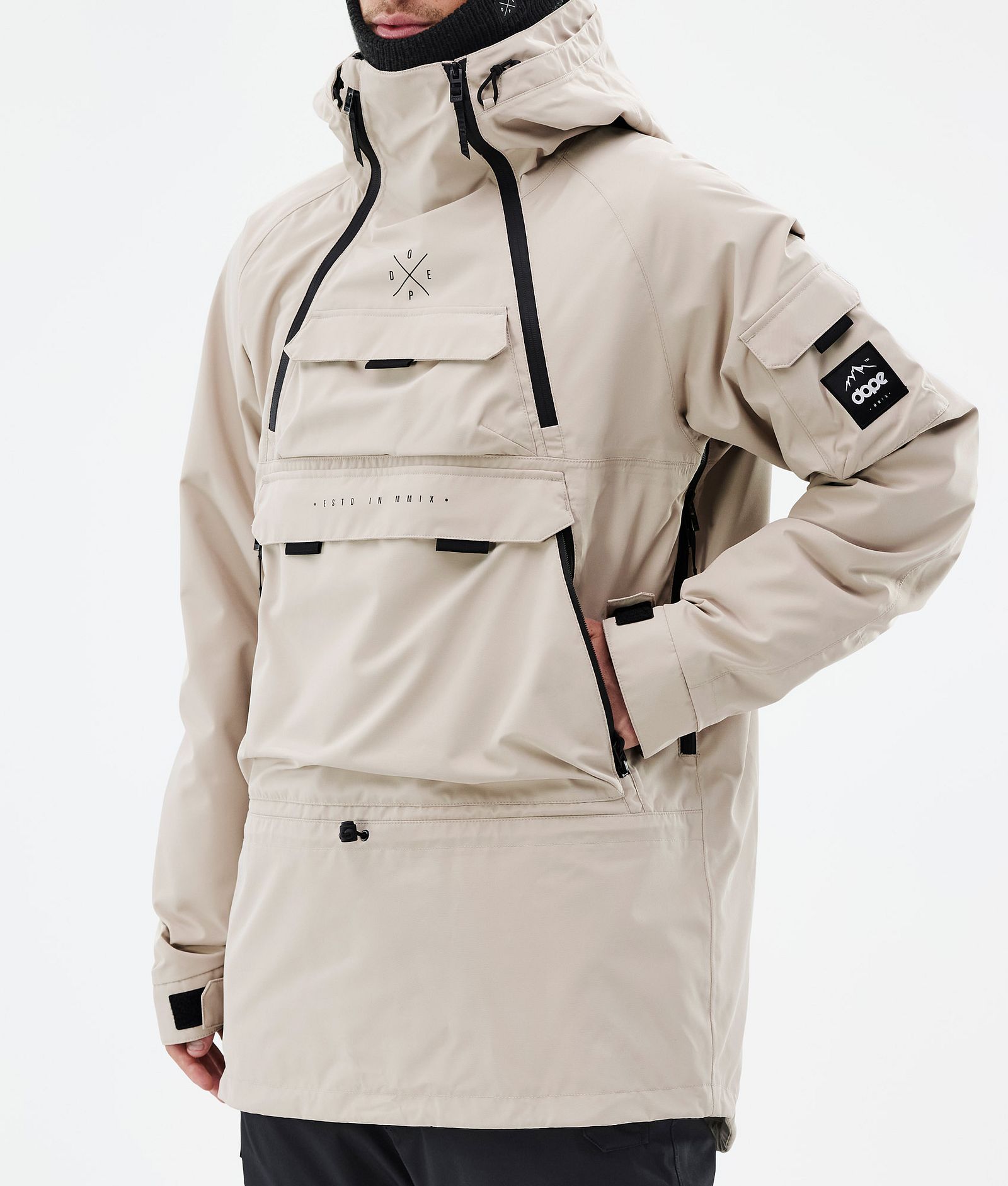 Akin Veste de Ski Homme Sand, Image 8 sur 9