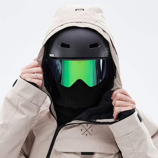Capuche anti-tempête Image principale des détails du produit,