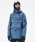 Akin Snowboard Jacket Men Blue Steel, Image 1 of 9