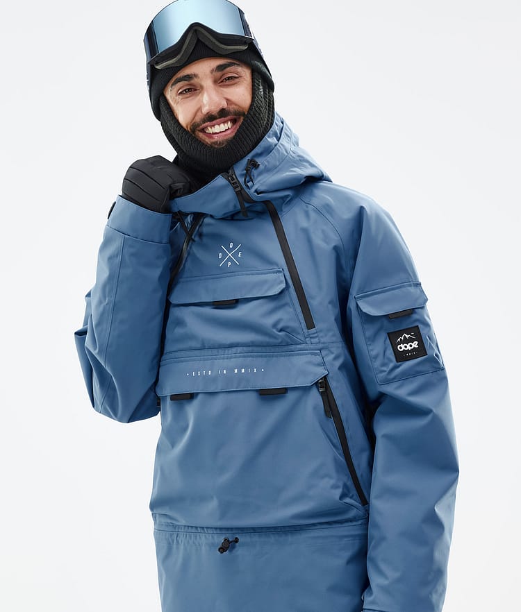 Akin Snowboardjacke Herren Blue Steel, Bild 2 von 9