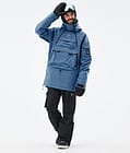 Akin Snowboardjacke Herren Blue Steel, Bild 3 von 9