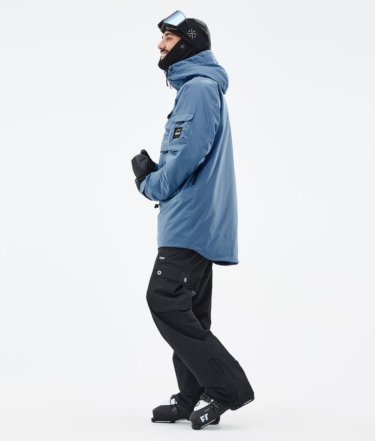 Akin Ski Jacket Men Blue Steel