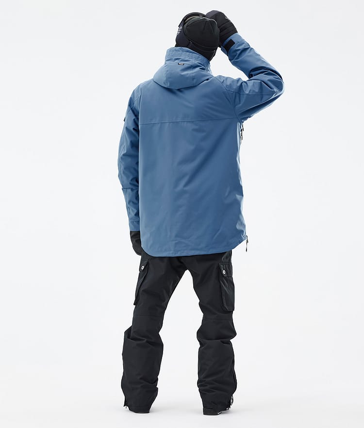 Akin Ski Jacket Men Blue Steel, Image 5 of 9