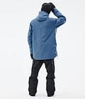 Akin Ski Jacket Men Blue Steel, Image 5 of 9