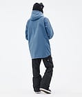 Akin Snowboard Jacket Men Blue Steel, Image 5 of 9