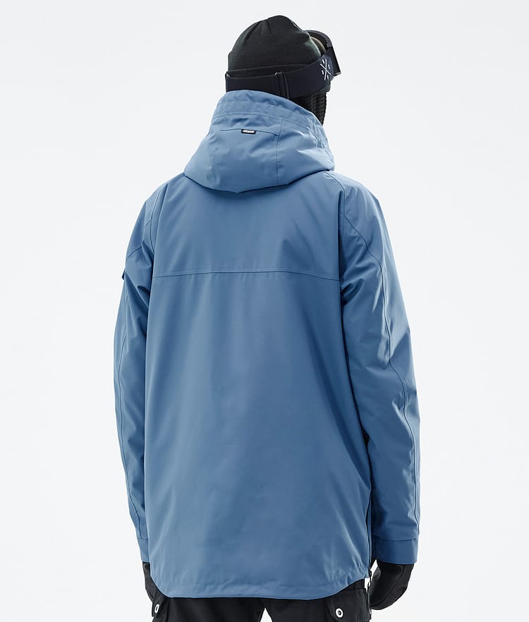 Akin Ski Jacket Men Blue Steel