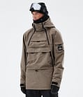 Akin Snowboard Jacket Men Walnut Renewed, Image 1 of 9