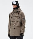 Akin Snowboardjacke Herren Walnut