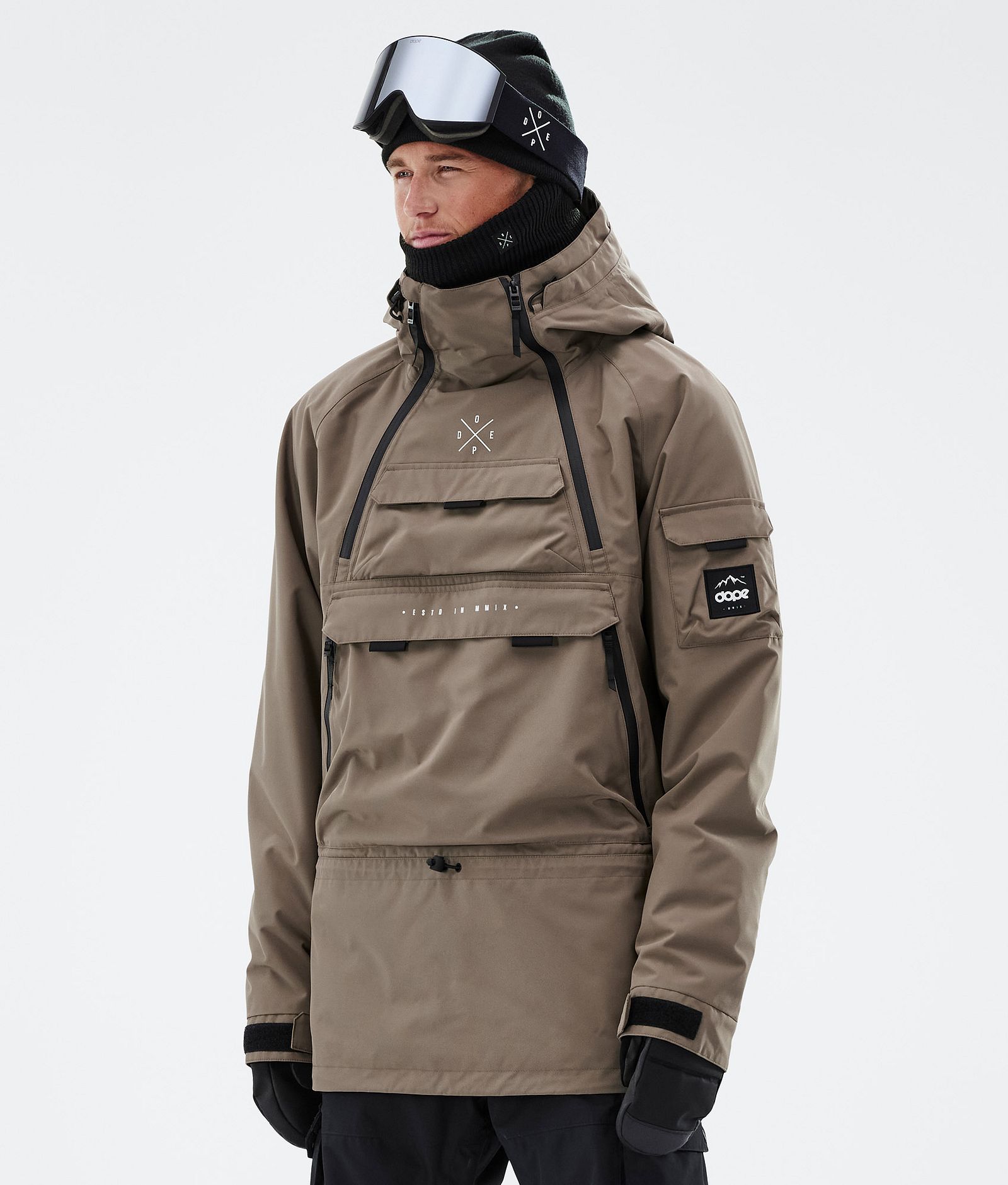Akin Snowboardjacke Herren Walnut, Bild 1 von 9