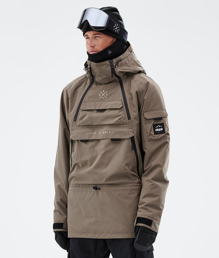 Akin Veste de Ski Homme Walnut, Image 1 sur 9