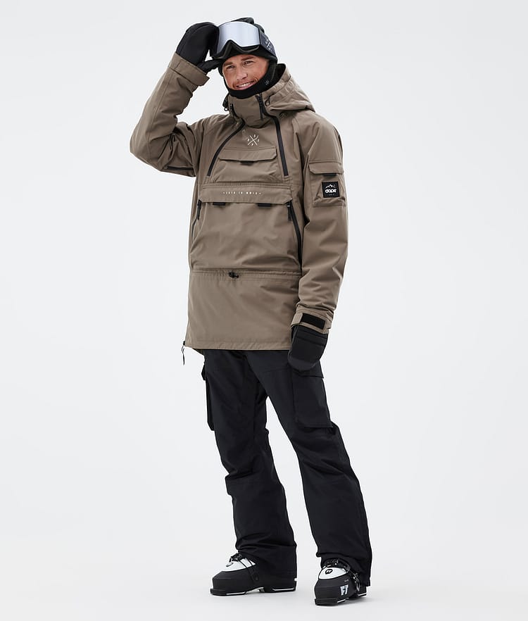 Akin Veste de Ski Homme Walnut, Image 3 sur 9