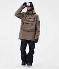 Akin Snowboard Jacket Men Walnut Renewed, Image 3 of 9