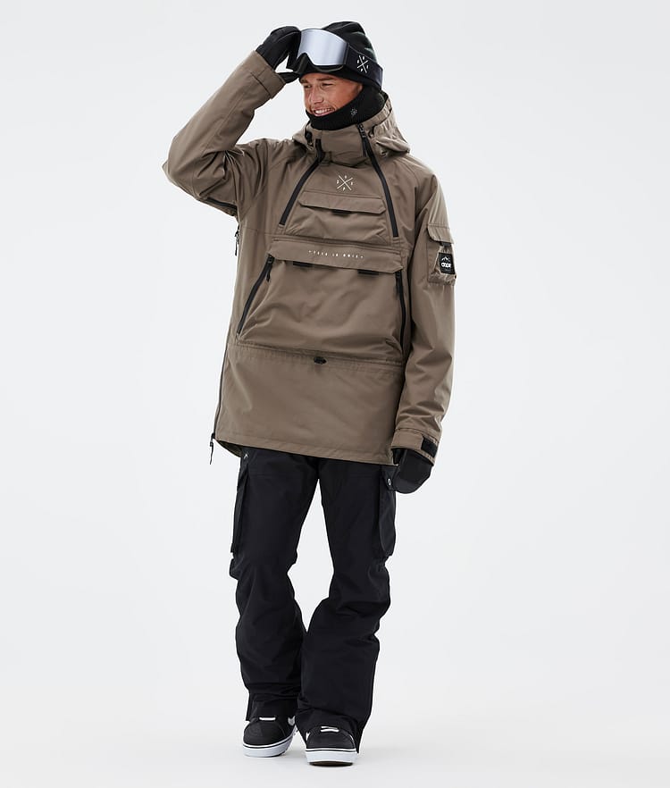 Akin Snowboardjacke Herren Walnut, Bild 3 von 9